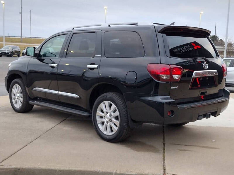 2018 Toyota Sequoia Platinum