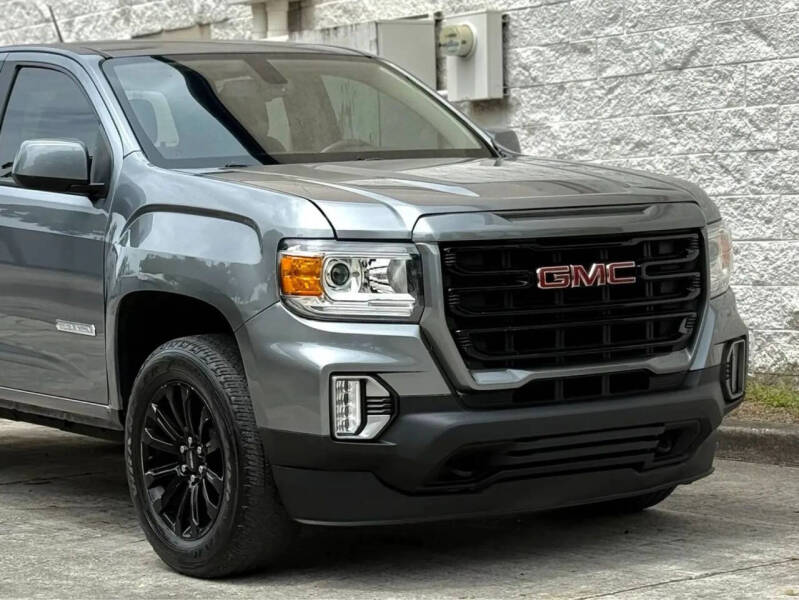 2022 GMC Canyon Elevation