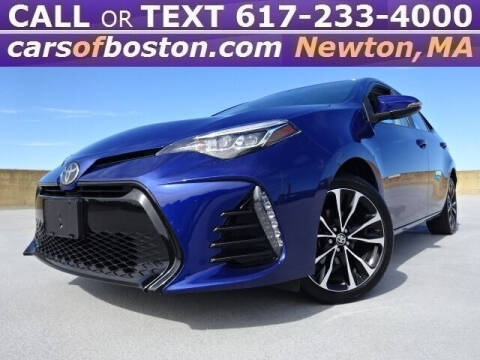 2018 Toyota Corolla SE