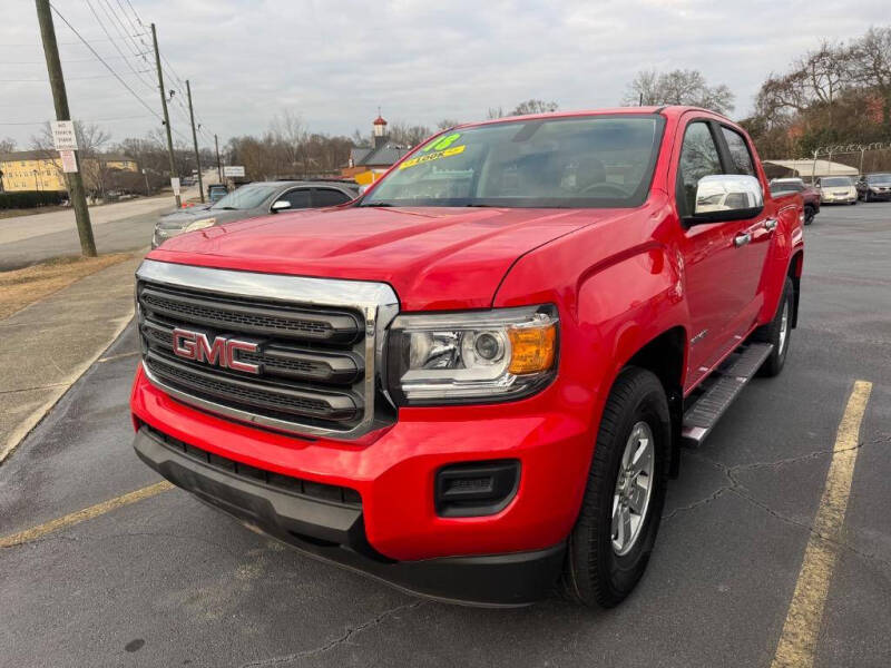 2018 GMC Canyon