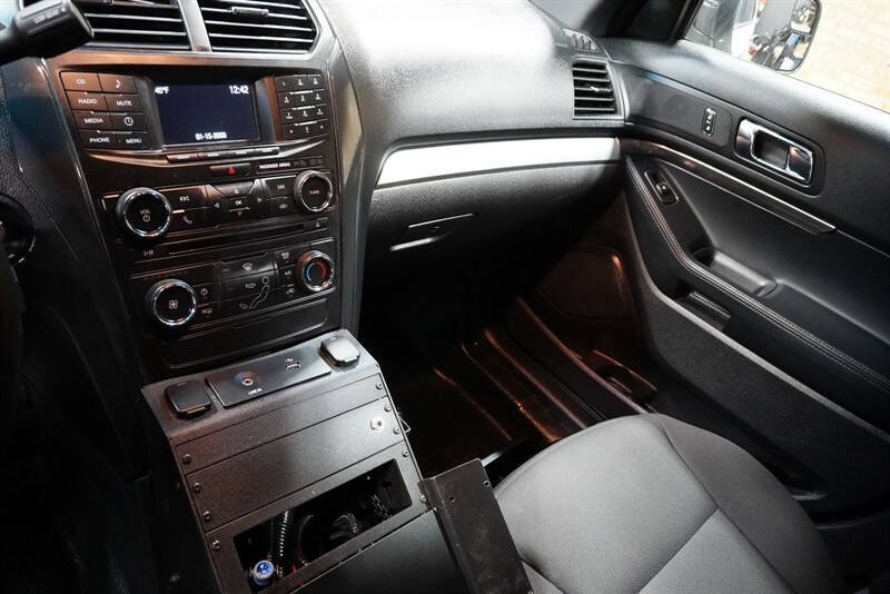 2017 Ford Explorer Police Interceptor Utility
