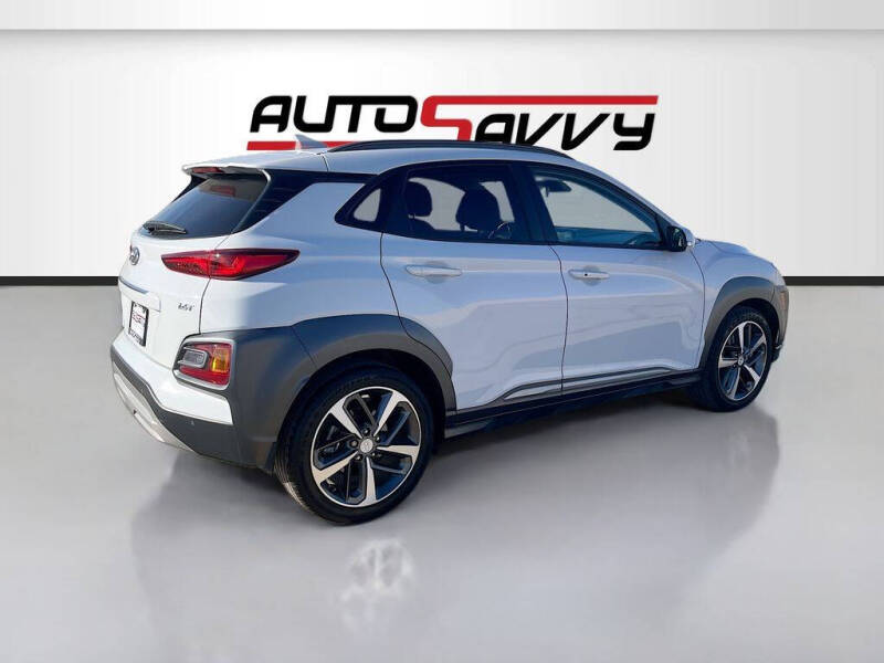2019 Hyundai Kona Ultimate