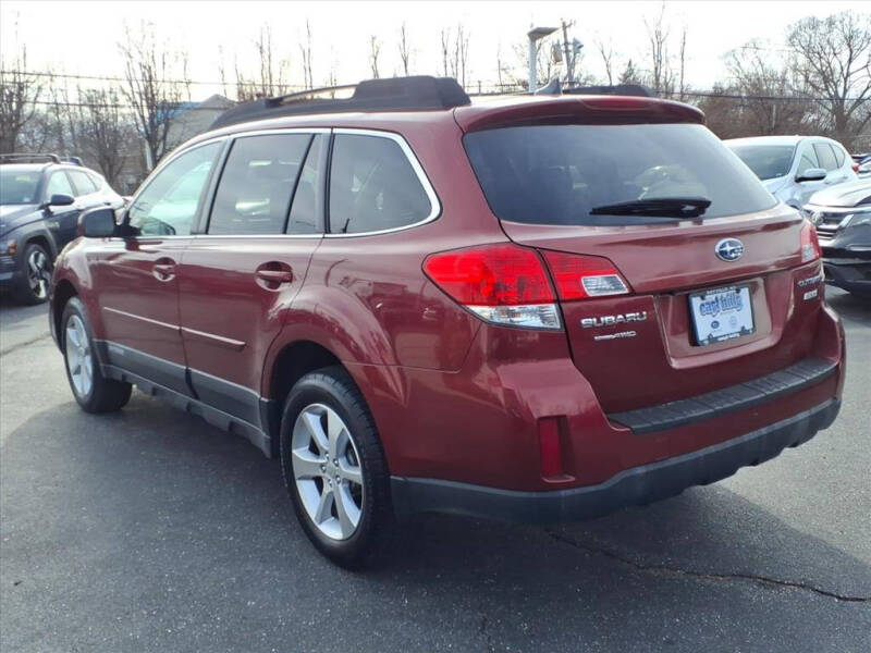 2014 Subaru Outback 2.5i Limited