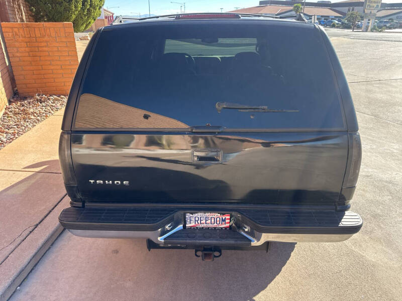 1999 Chevrolet Tahoe LT