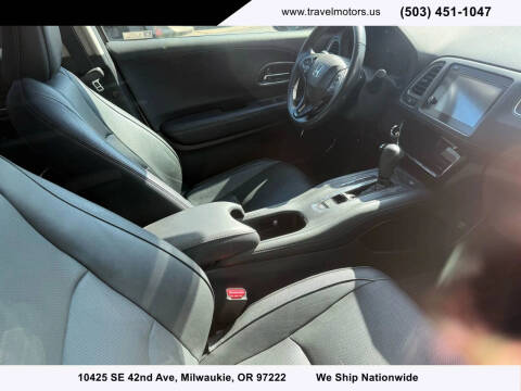 2019 Honda HR-V Touring