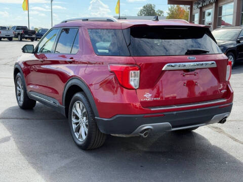 2021 Ford Explorer Limited