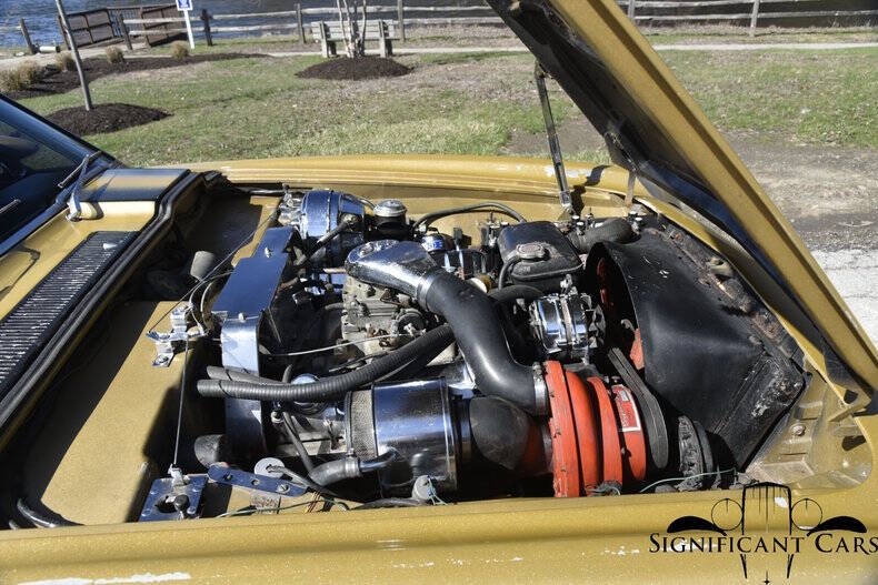 1963 Studebaker Supercharged Avanti