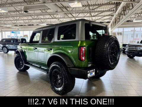 2024 Ford Bronco Wildtrak