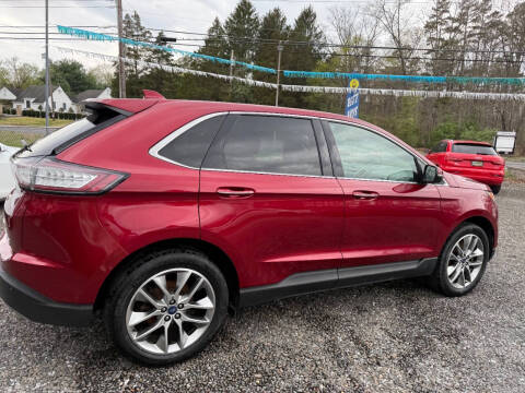 2018 Ford Edge Titanium