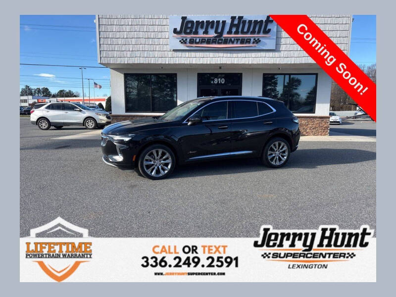 2023 Buick Envision Avenir