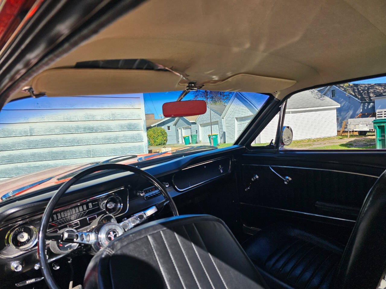 1965 Ford Mustang 243