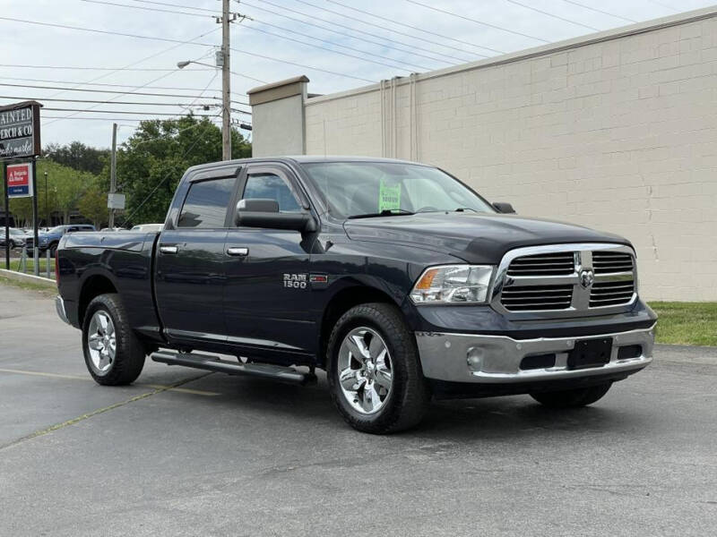 Used 2018 RAM Ram 1500 Pickup Big Horn with VIN 1C6RR7TM0JS272047 for sale in Knoxville, TN