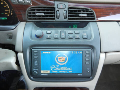 2005 Cadillac DeVille DTS