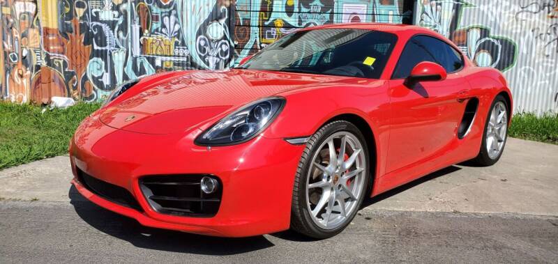 2014 Porsche Cayman for sale at Motorcars Group Management - Bud Johnson Motor Co in San Antonio TX