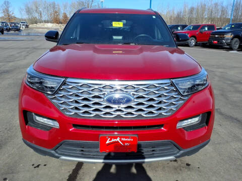 2022 Ford Explorer Platinum