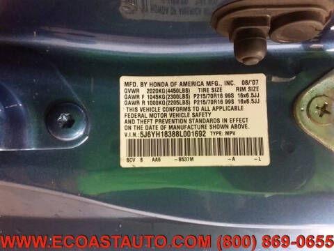 2008 Honda Element LX