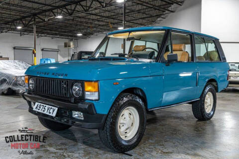 1984 Land Rover CLASSIC II for sale at Collectible Motor Car of Atlanta in Marietta GA