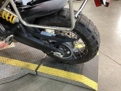 2020 Ducati Multistrada 950 S Spoked Wheel