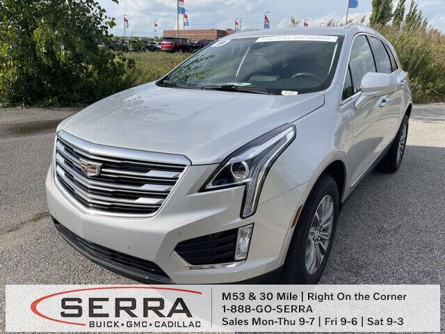 2019 Cadillac XT5 Luxury