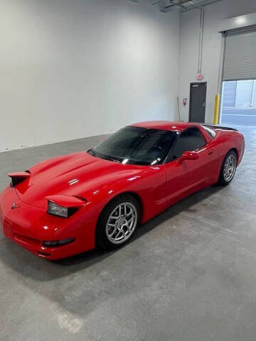 2001 Chevrolet Corvette