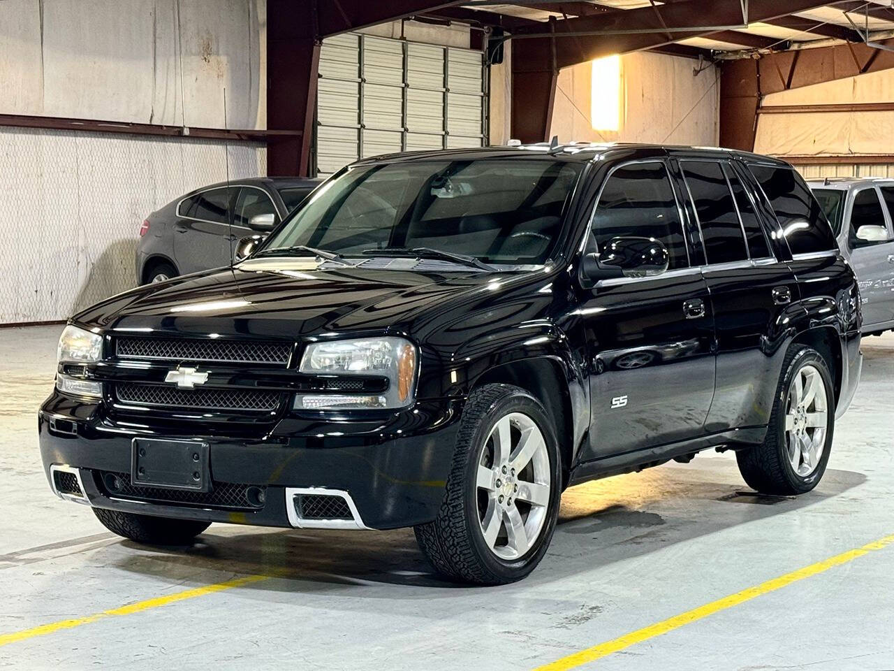 2008 Chevrolet TrailBlazer for sale at Carnival Car Company in Victoria, TX