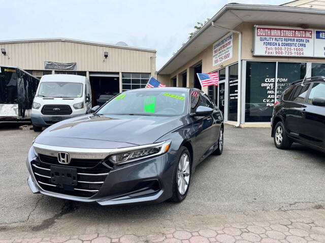 2021 Honda Accord for sale at Kenny Auto Sales in Manville, NJ