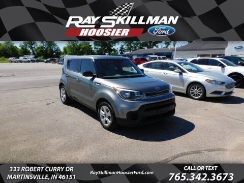 2017 Kia Soul for sale at Ray Skillman Hoosier Ford in Martinsville IN