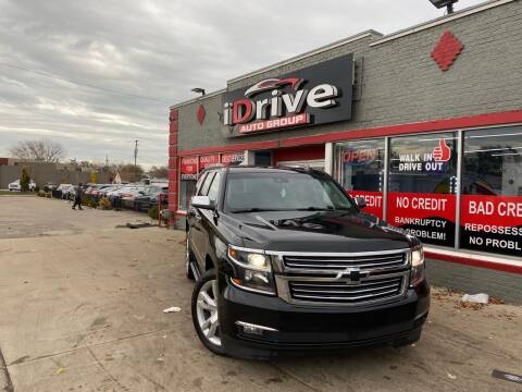 2017 Chevrolet Tahoe for sale at iDrive Auto Group in Eastpointe MI