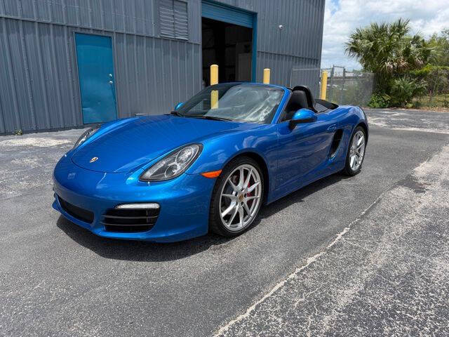 2014 Porsche Boxster S