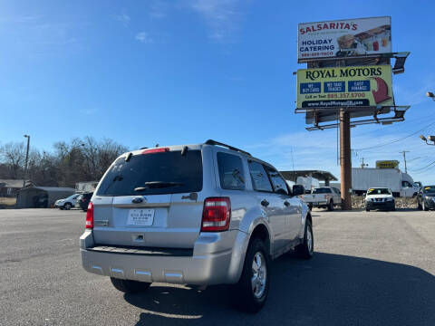 2012 Ford Escape XLT