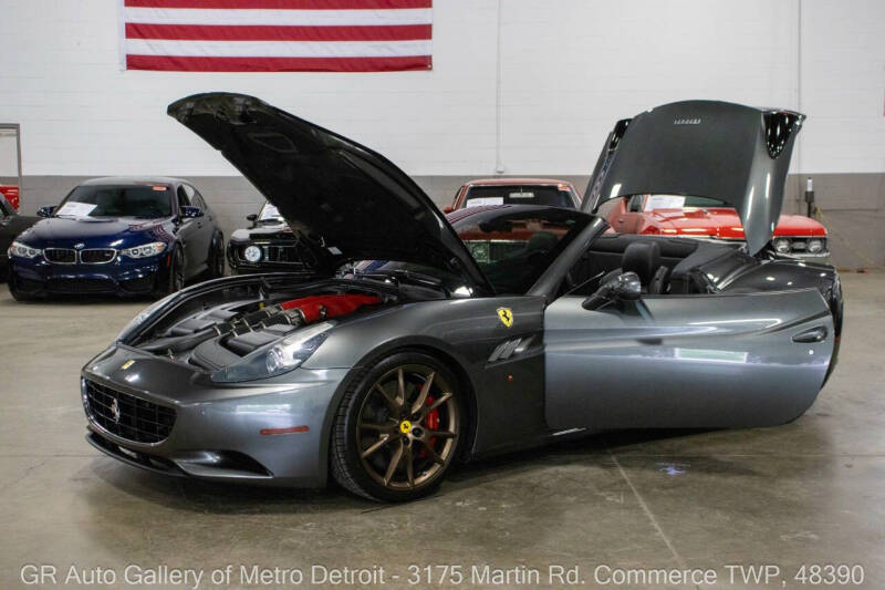 2010 Ferrari California