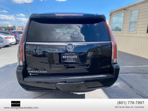 2015 Cadillac Escalade ESV Premium