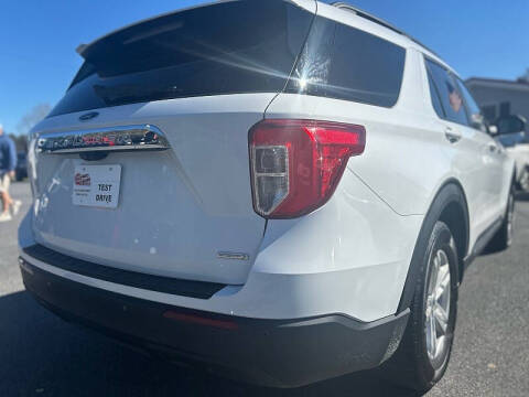 2020 Ford Explorer XLT