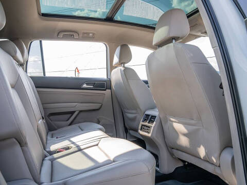 2019 Volkswagen Atlas V6 SE R-Line 4Motion