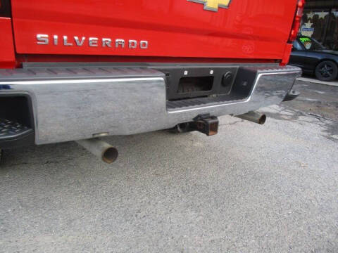 2015 Chevrolet Silverado 1500 LS