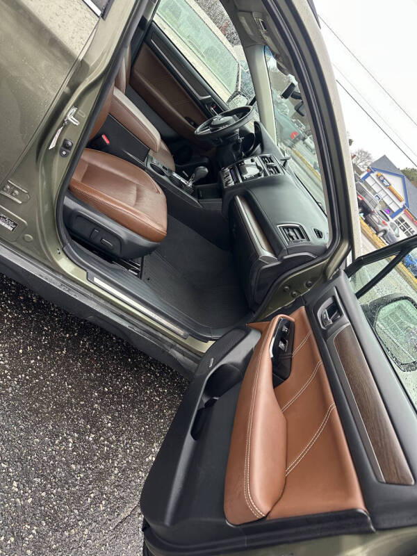 2017 Subaru Outback 2.5i Touring