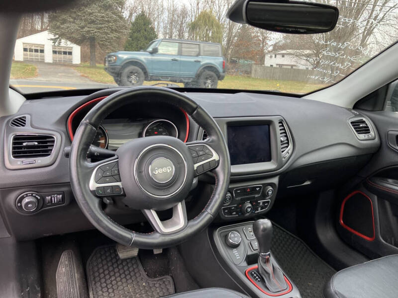 2018 Jeep Compass Trailhawk