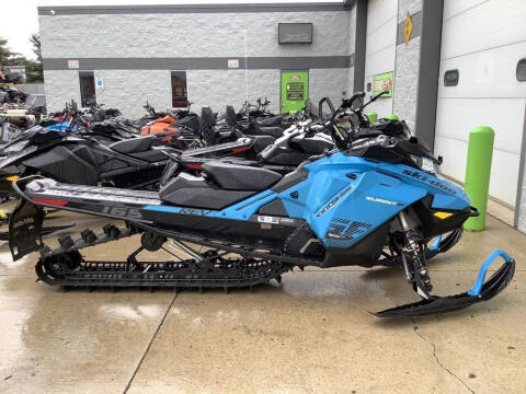 2020 Ski-Doo Summit® X® 850 E-TEC