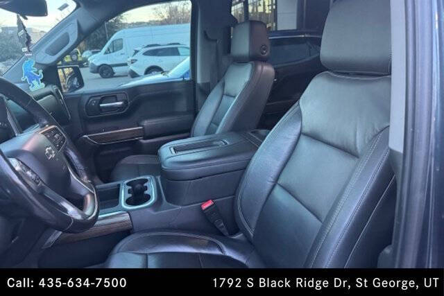 2020 Chevrolet Silverado 1500