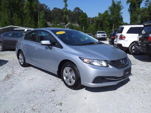 2014 Honda Civic for sale at Town Auto Sales LLC in New Bern NC