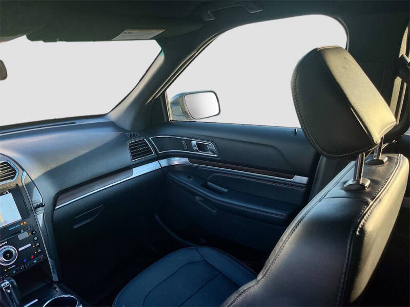 2018 Ford Explorer Limited