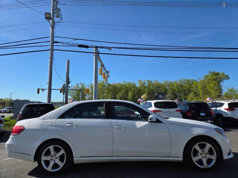 2015 Mercedes-Benz E-Class E 350 4MATIC