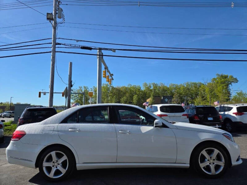 2015 Mercedes-Benz E-Class E 350 4MATIC