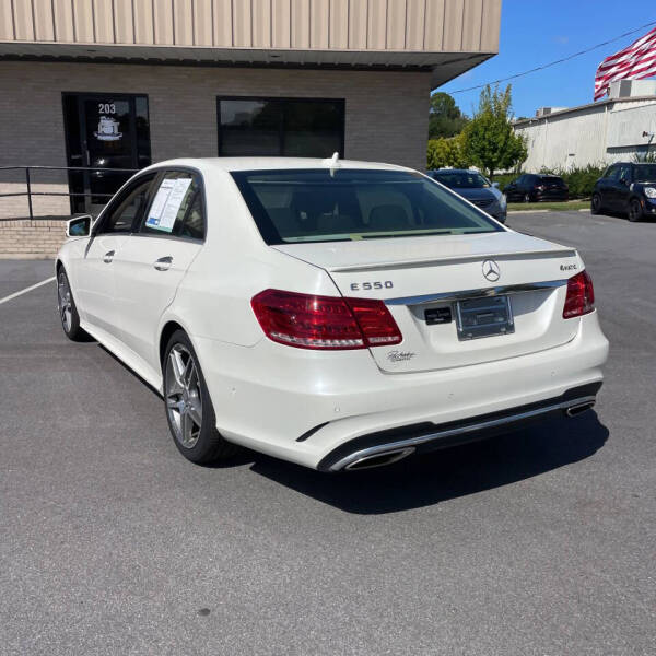2014 Mercedes-Benz E-Class E 550 4MATIC