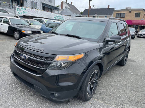 2014 Ford Explorer Sport