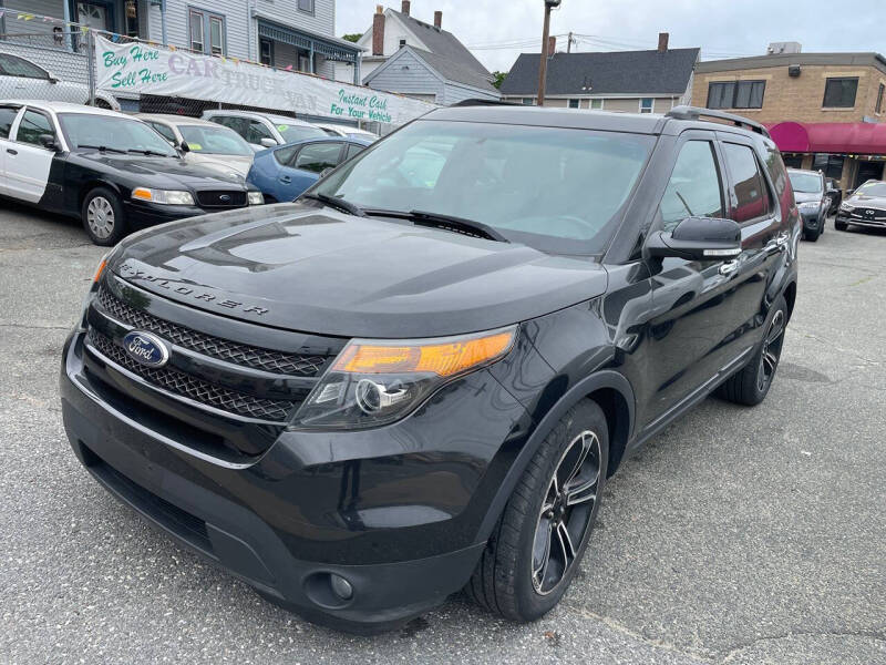 2014 Ford Explorer Sport