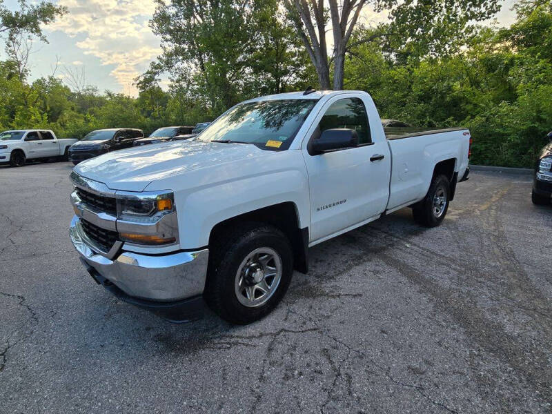 2018 Chevrolet Silverado 1500