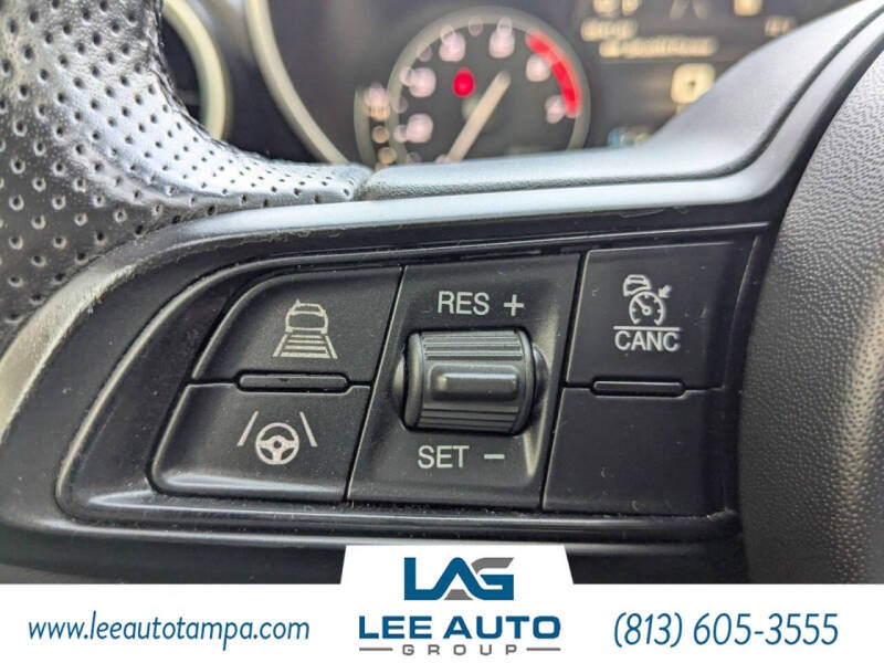 2021 Alfa Romeo Giulia Ti