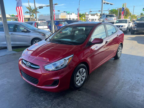 2016 Hyundai Accent for sale at American Auto Sales in Hialeah FL
