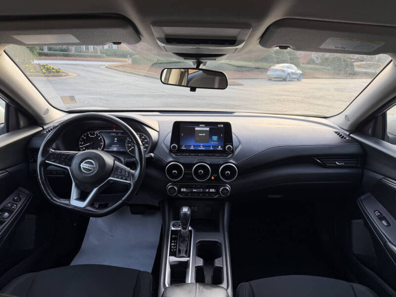 2022 Nissan Sentra SV